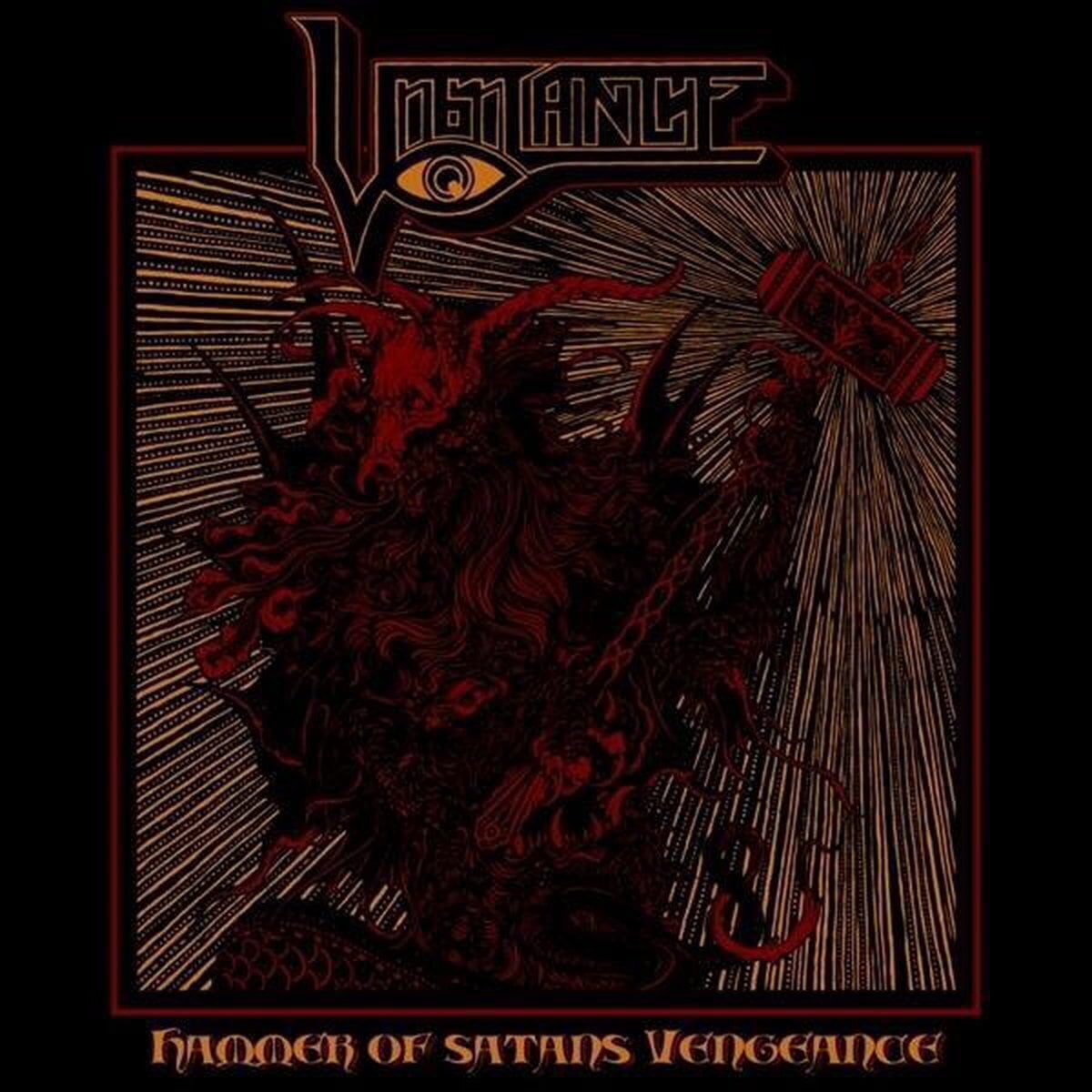 LP deska Vigilance - Hammer of Satan's Vengeance (LP)