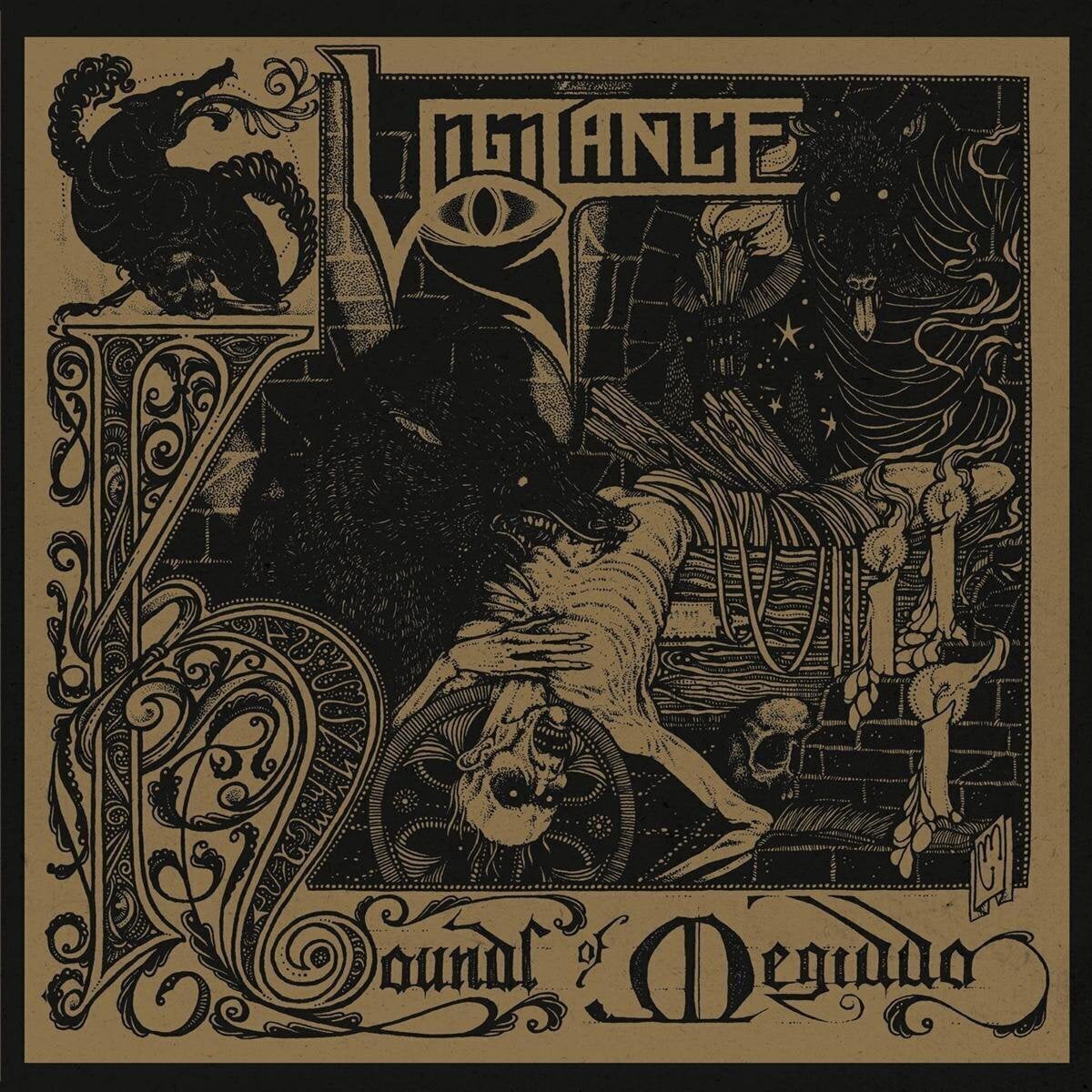 LP deska Vigilance - Hounds Of Megiddo (LP)