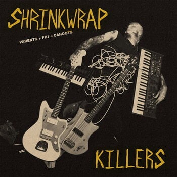 LP plošča Shrinkwrap Killers - Parents + FBI = Cahoots (LP) - 1