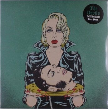 Грамофонна плоча The Devils - Let The World Burn Down (Limited Edition) (Translucent Blue Coloured) (LP) - 1