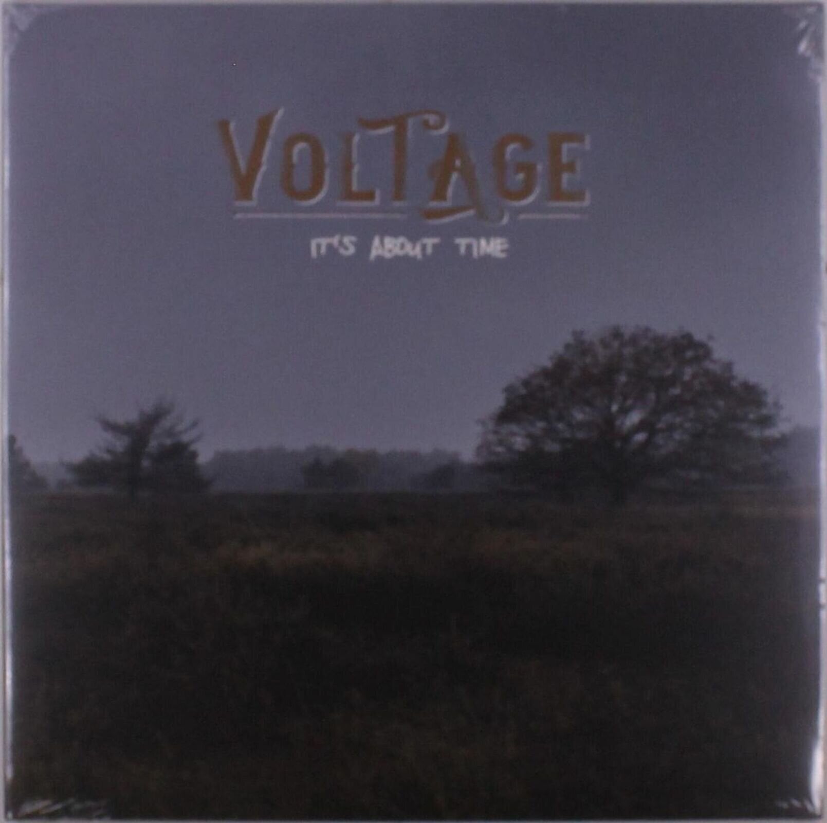 Vinyylilevy Voltage - It's About Time (LP)