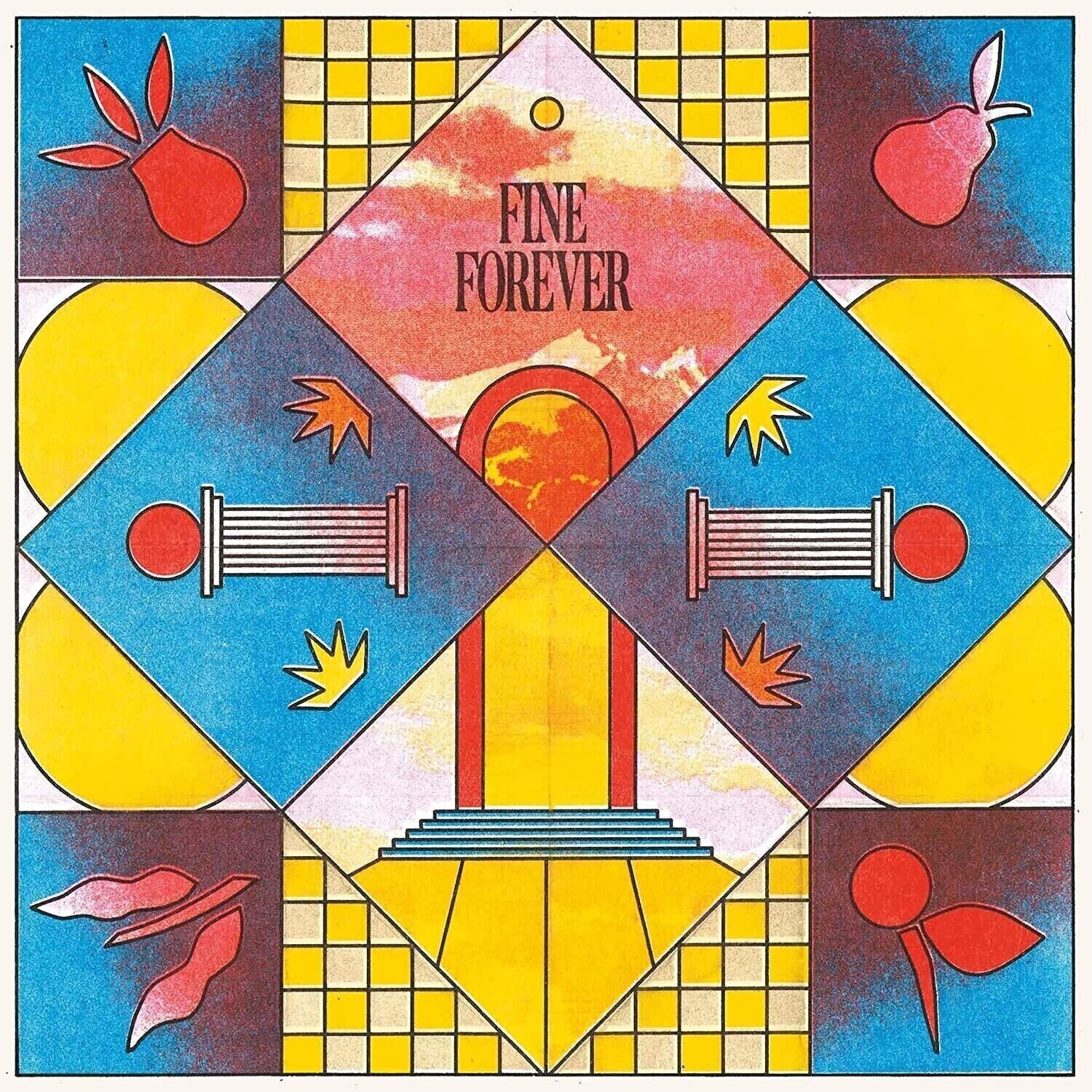 Disco de vinilo Varsity - Fine Forever (Limited Edition) (Blue Transparent Coloured) (LP)