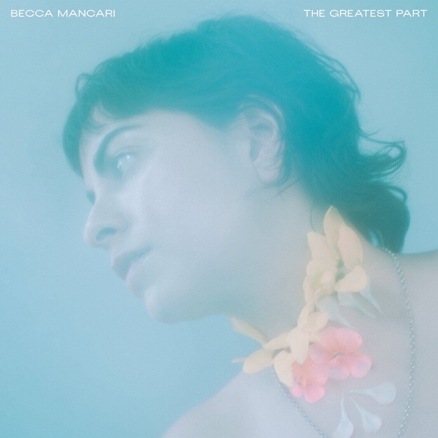 LP Becca Mancari - The Greatest Part (Limited Edition) (Coke Bottle Clear Coloured) (LP)
