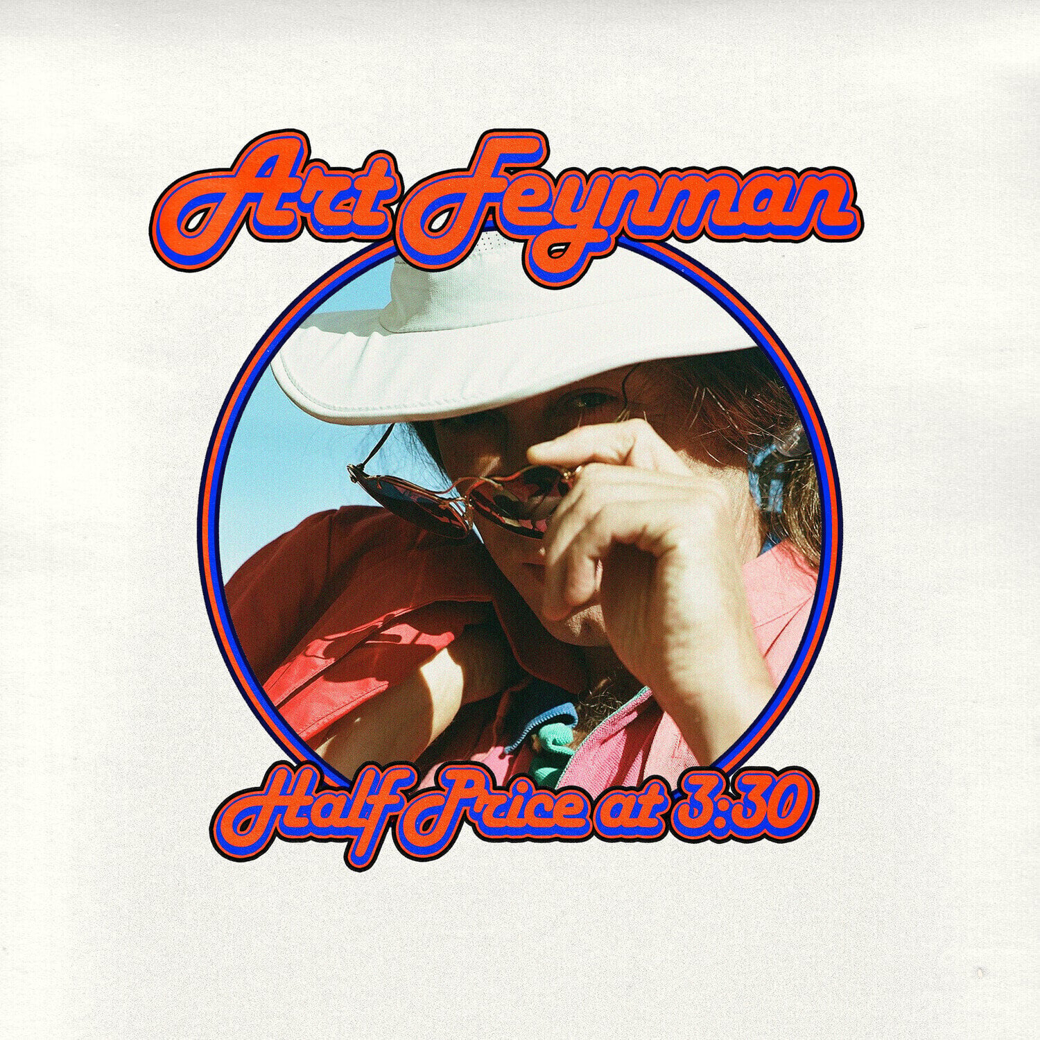 Vinylskiva Art Feynman - Half Price At 3:30 (Limited Edition) (Coloured) (LP)