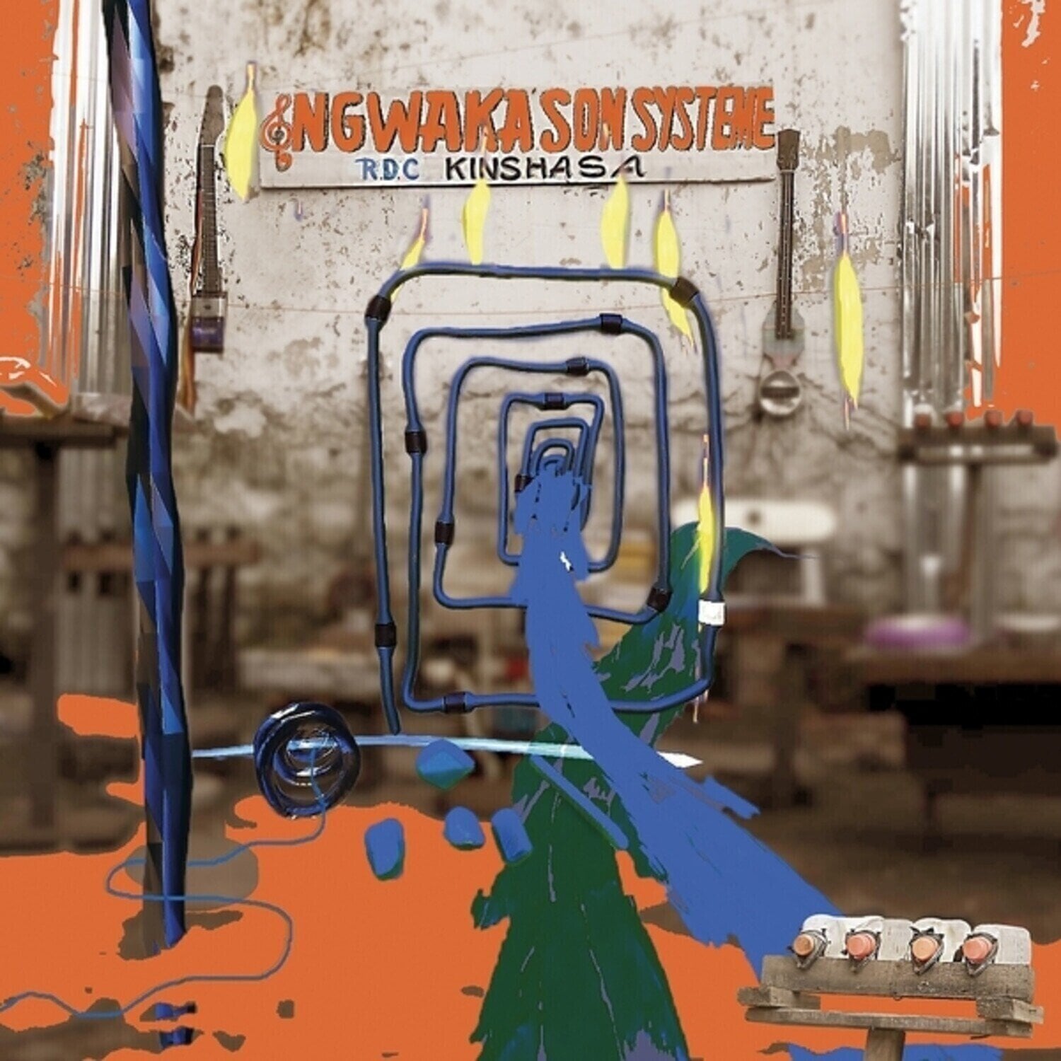 Disque vinyle Ngwaka Son Systéme - Iboto Ngenge (LP)