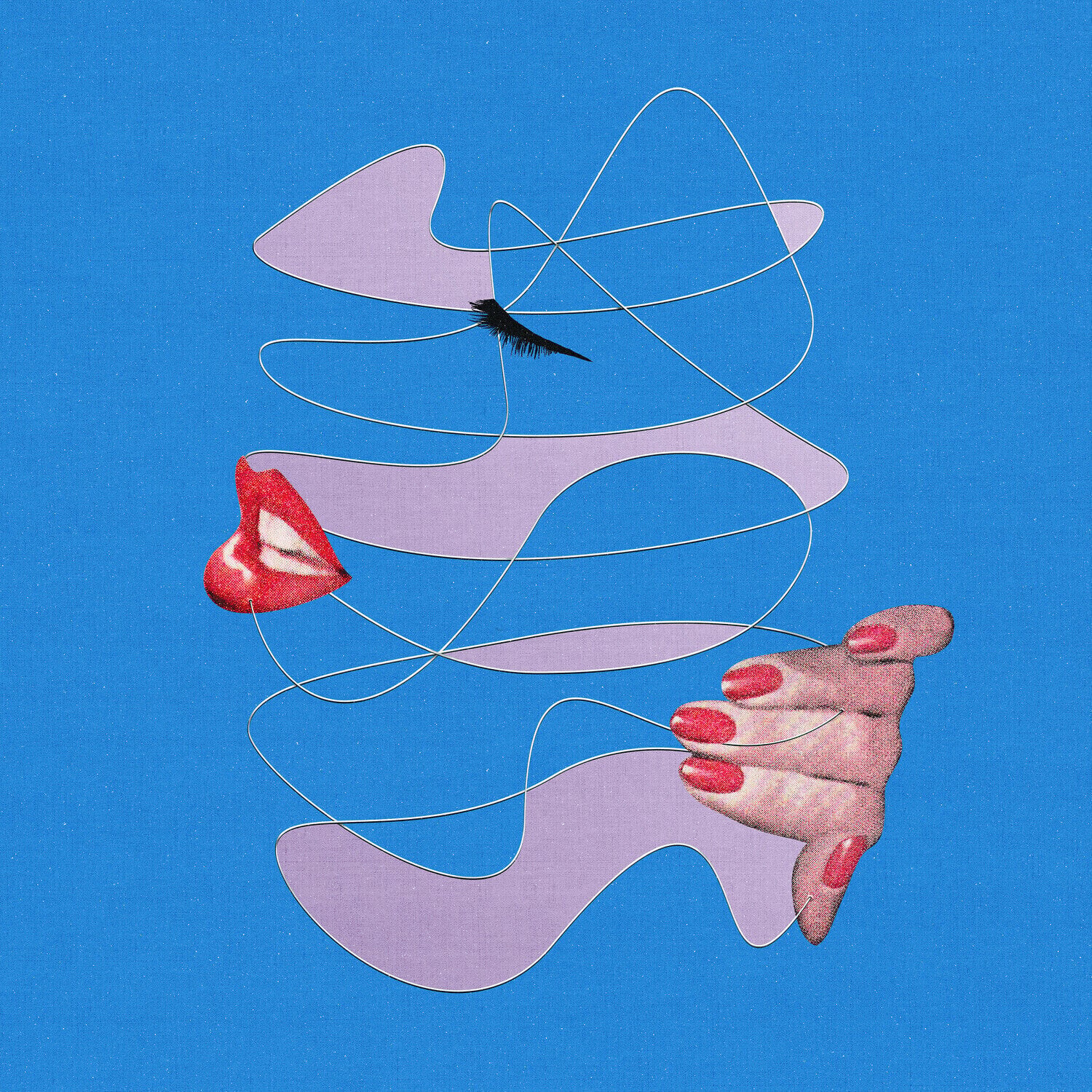 LP Public Practice - Gentle Grip (Red Coloured) (LP)