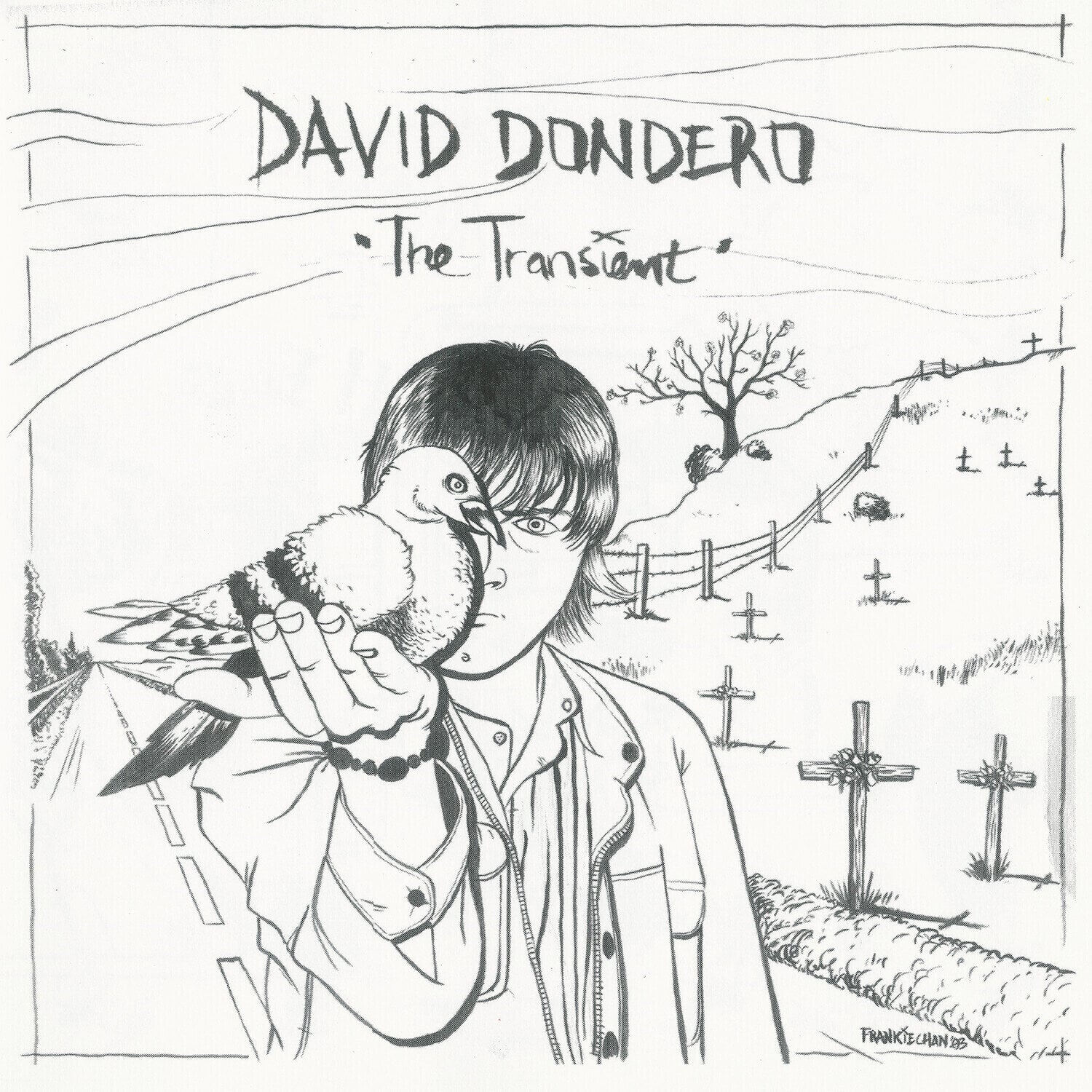 Грамофонна плоча David Dondero - The Transient (LP)