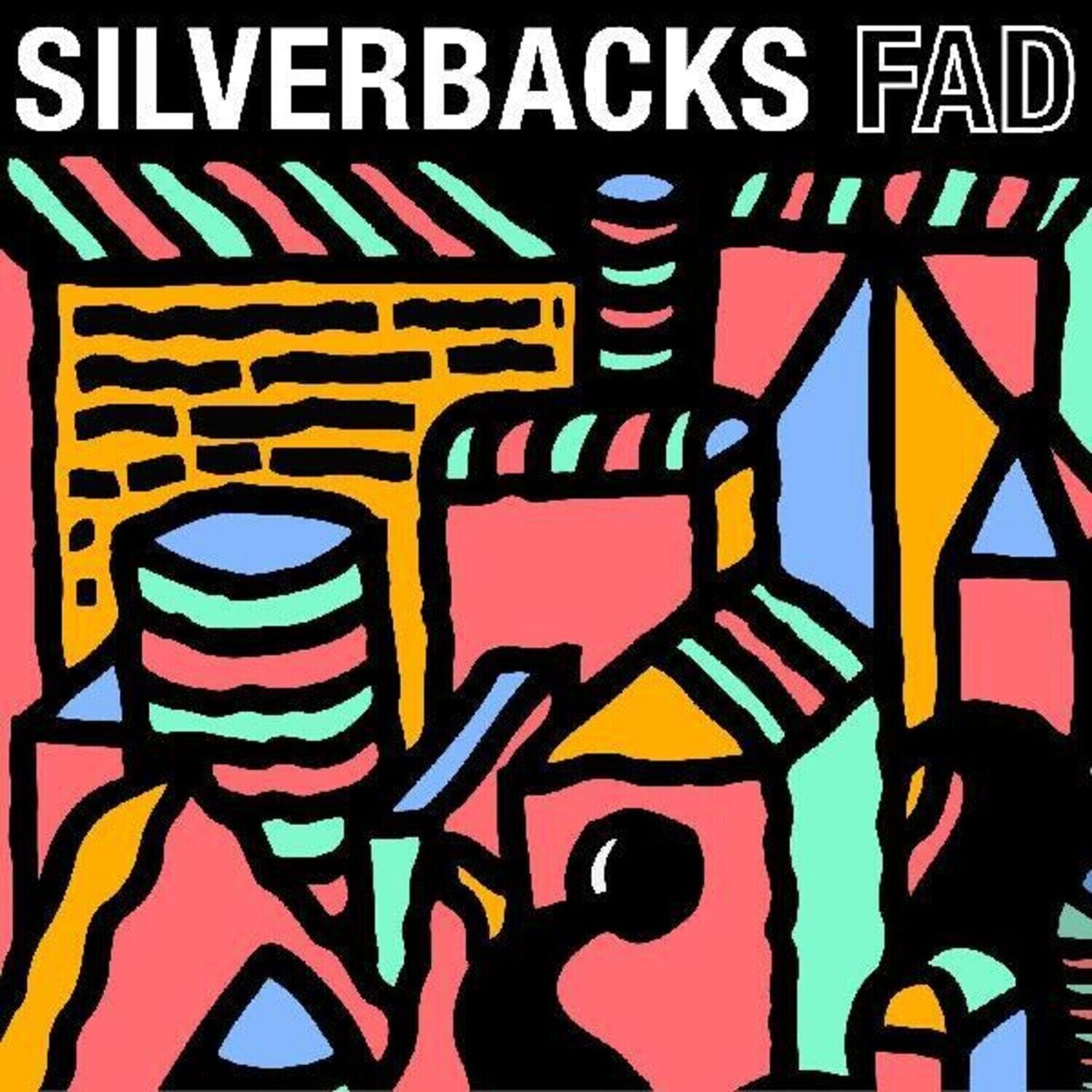 LP Silverbacks - FAD (Limited Edition) (Blue Coloured) (LP)