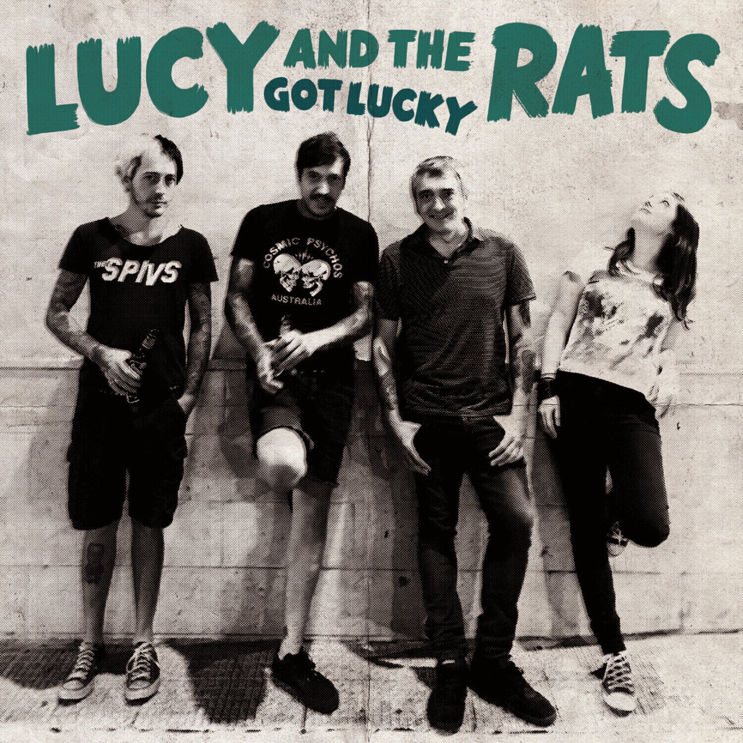 Disco de vinil Lucy And The Rats - Got Lucky (LP)
