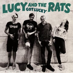 Vinyl Record Lucy And The Rats - Got Lucky (LP)