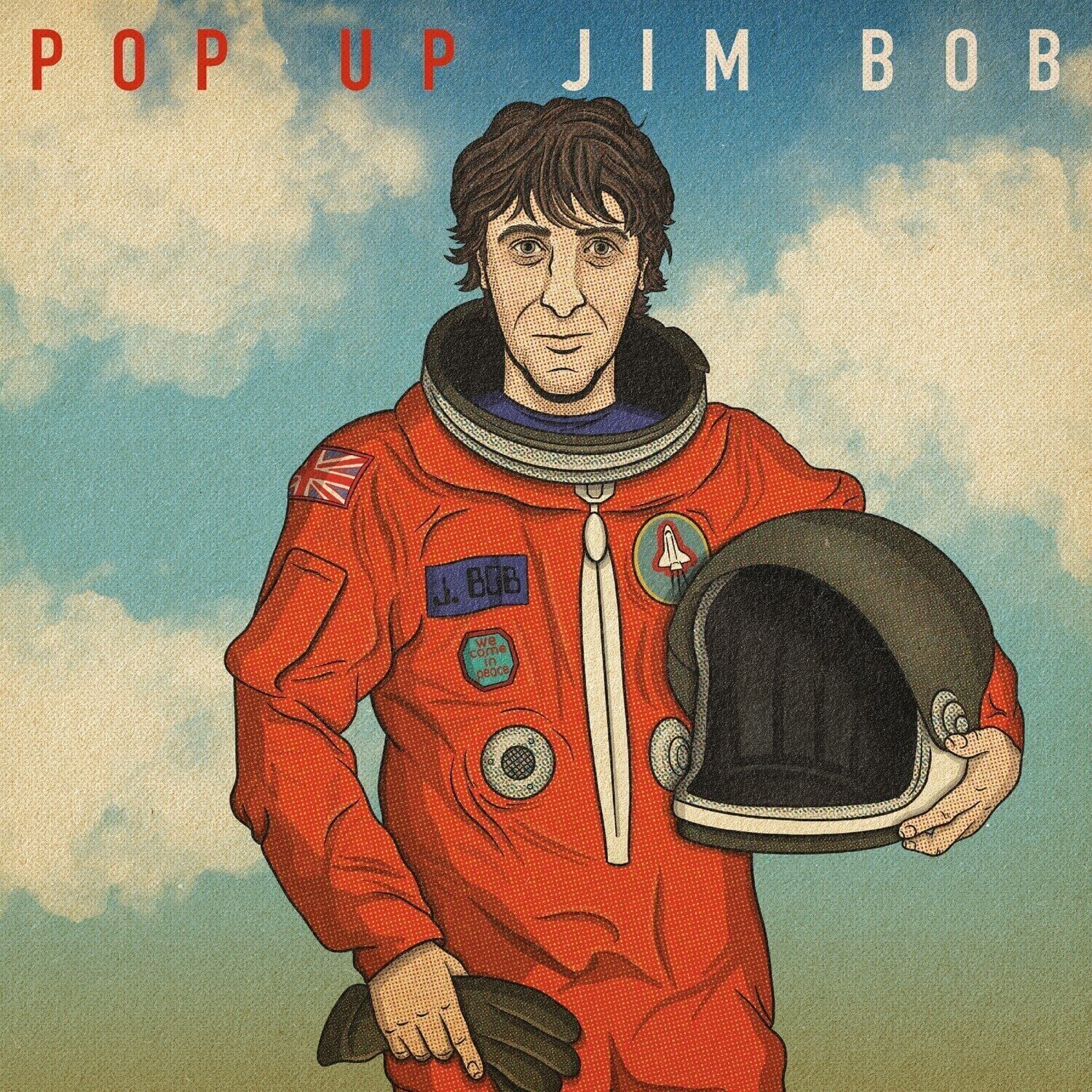 LP deska Jim Bob - Pop Up Jim Bob (Limited Edition) (LP)