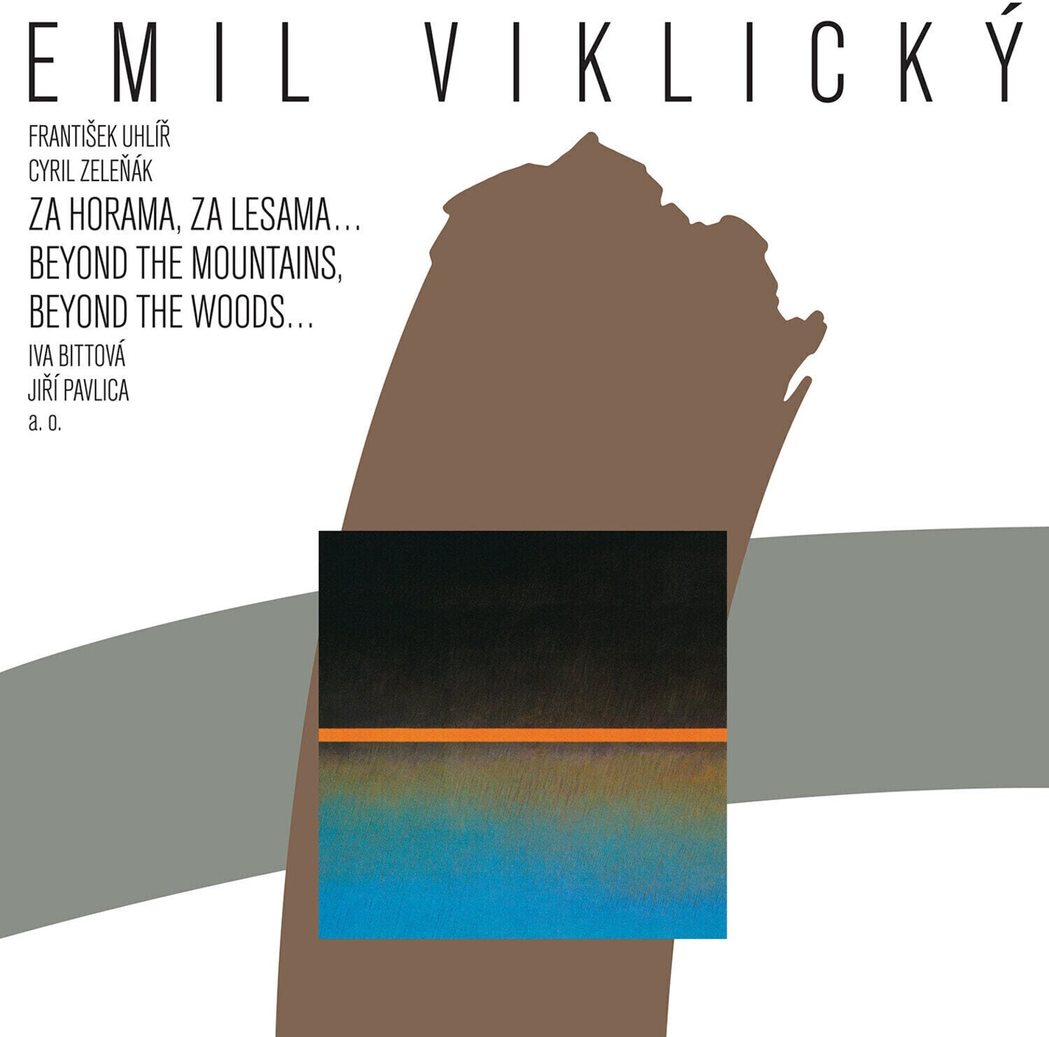 LP ploča Emil Viklický - Za Horama, Za Lesama... = Beyond The Mountains, Beyond The Woods... (Reissue) (LP)