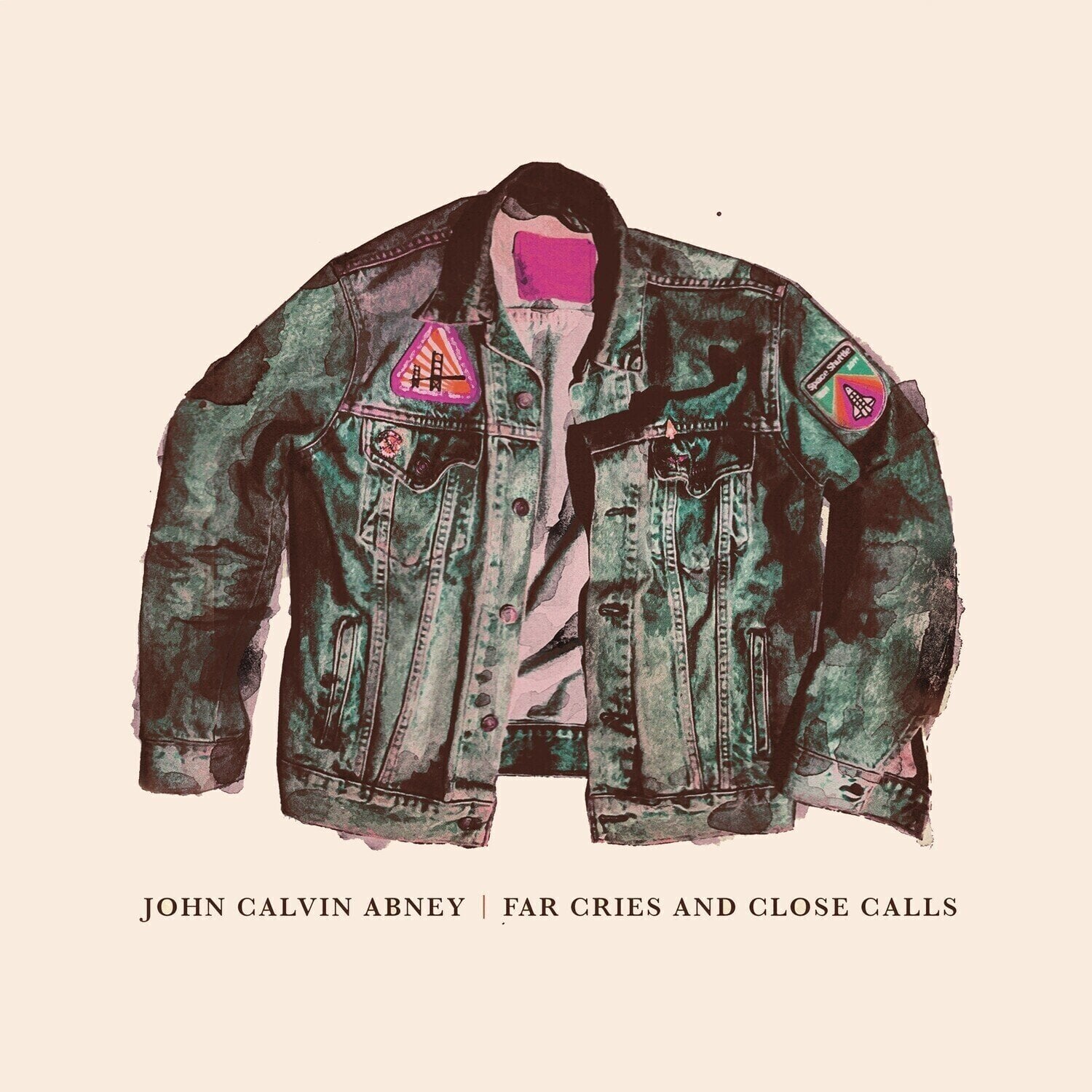 Vinylskiva John Calvin Abney - Far Cries And Close Calls (LP)