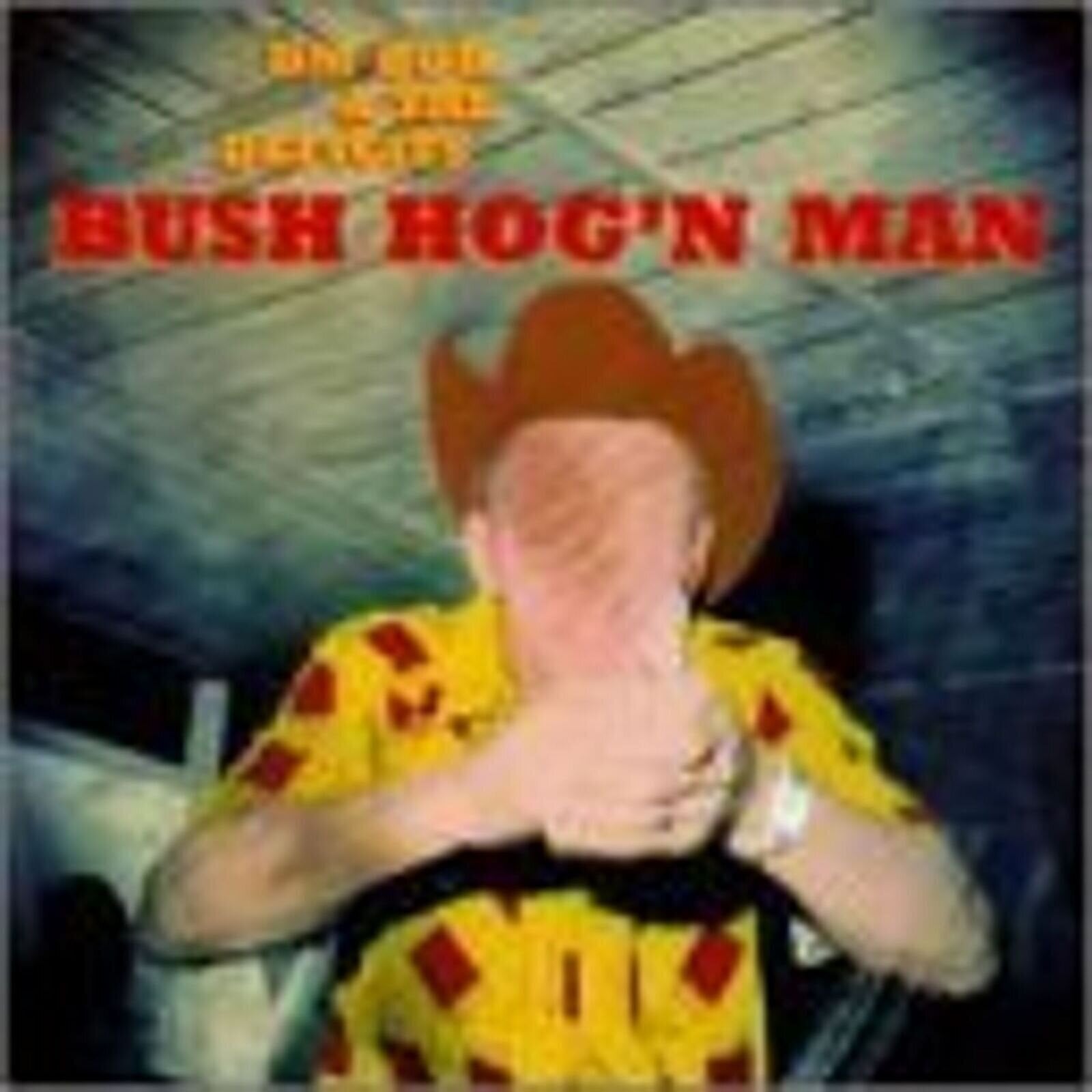 LP platňa DM Bob & The Deficits - Bush Hog'n Man (LP)