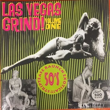 Vinylplade Various Artists - Las Vegas Grind! Volume One (Reissue) (LP) - 1