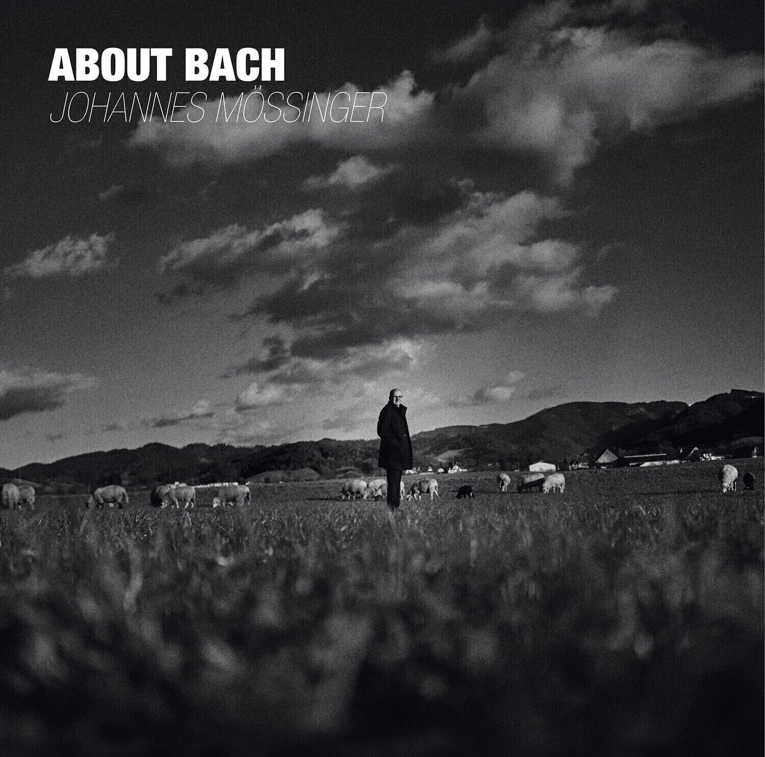 Disc de vinil Johannes Mössinger - About Bach (Gatefold Sleeve) (High Quality) (LP)