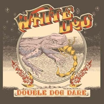 Vinylplade White Dog - Double Dog Dare (Limited Edition) (Gold Coloured) (LP) - 1