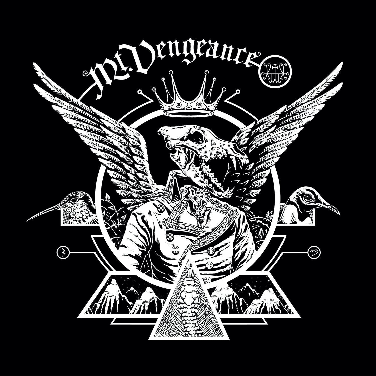 LP deska Mt Vengeance - Machines (LP)