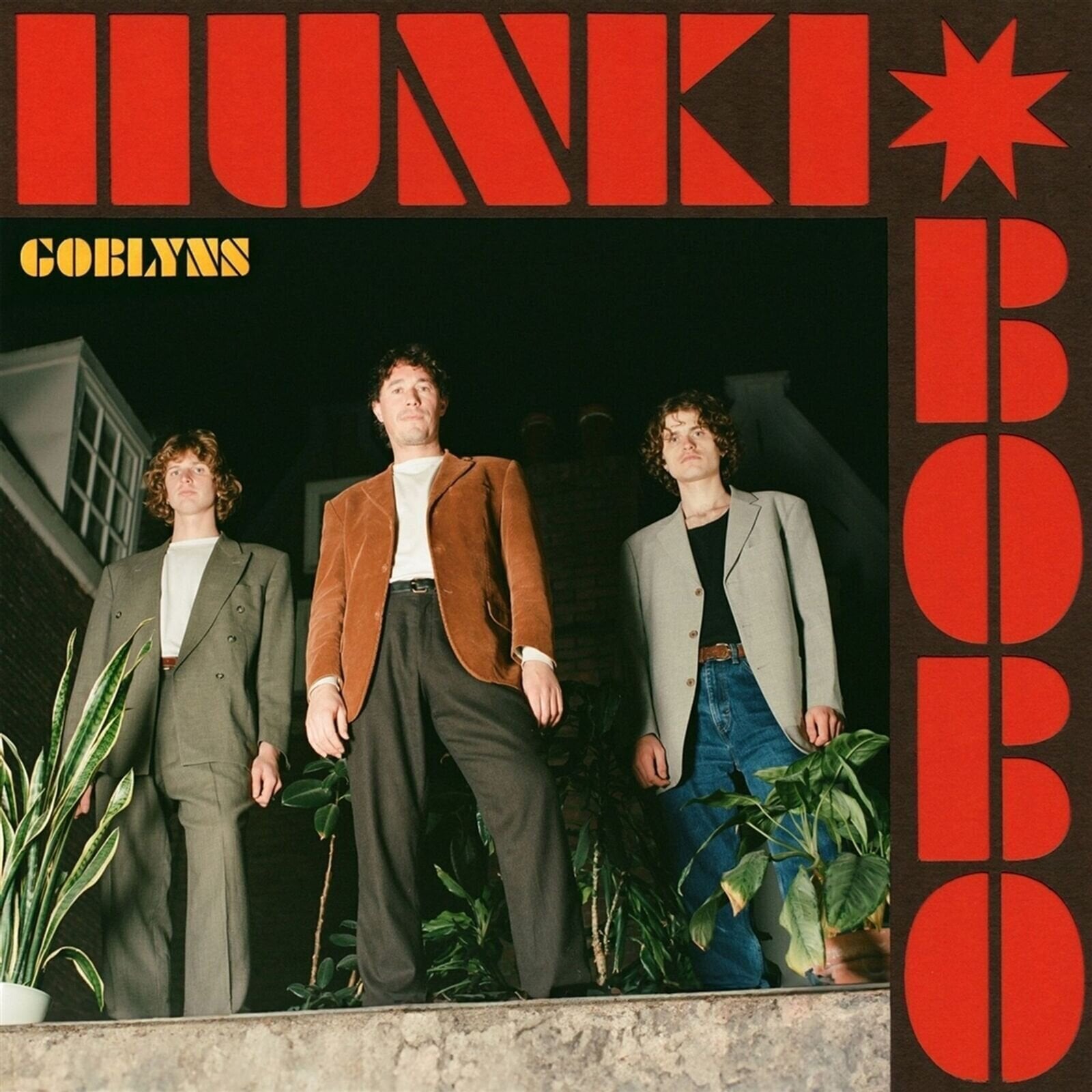 Vinüülplaat Goblyns - Hunki Bobo (LP)