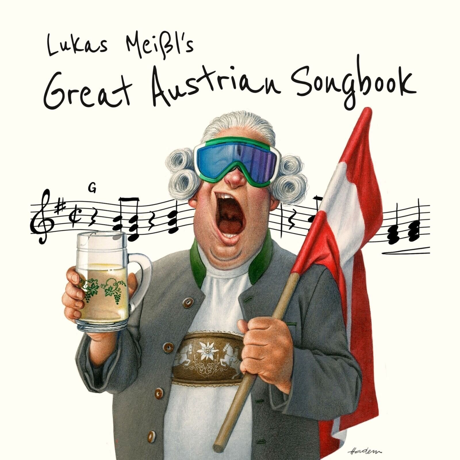 Vinyl Record Lukas Meißl - Great Austrian Songbook (Limited Edition) (LP)