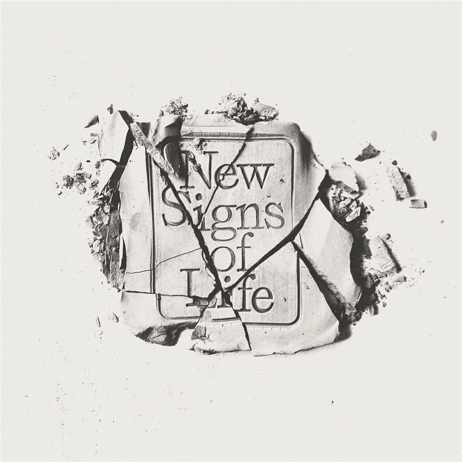 Vinylskiva Death Bells - New Signs Of Life (Limited Edition) (Smoke Coloured) (LP)