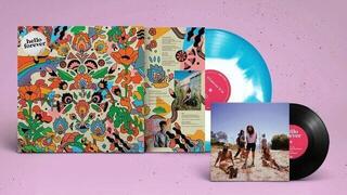 LP Hello Forever - Whatever It Is (Limited Edition) (Pacific Blue and White Ink Spot Coloured) (LP + 7")