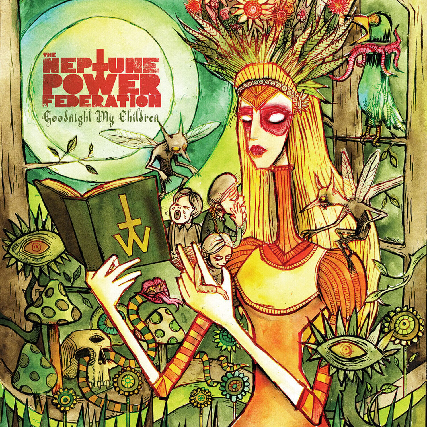 Грамофонна плоча The Neptune Power Federation - Goodnight My Children (Limited Edition) (LP)