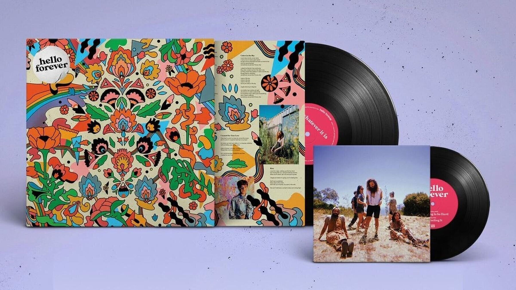 LP Hello Forever - Whatever It Is (LP)
