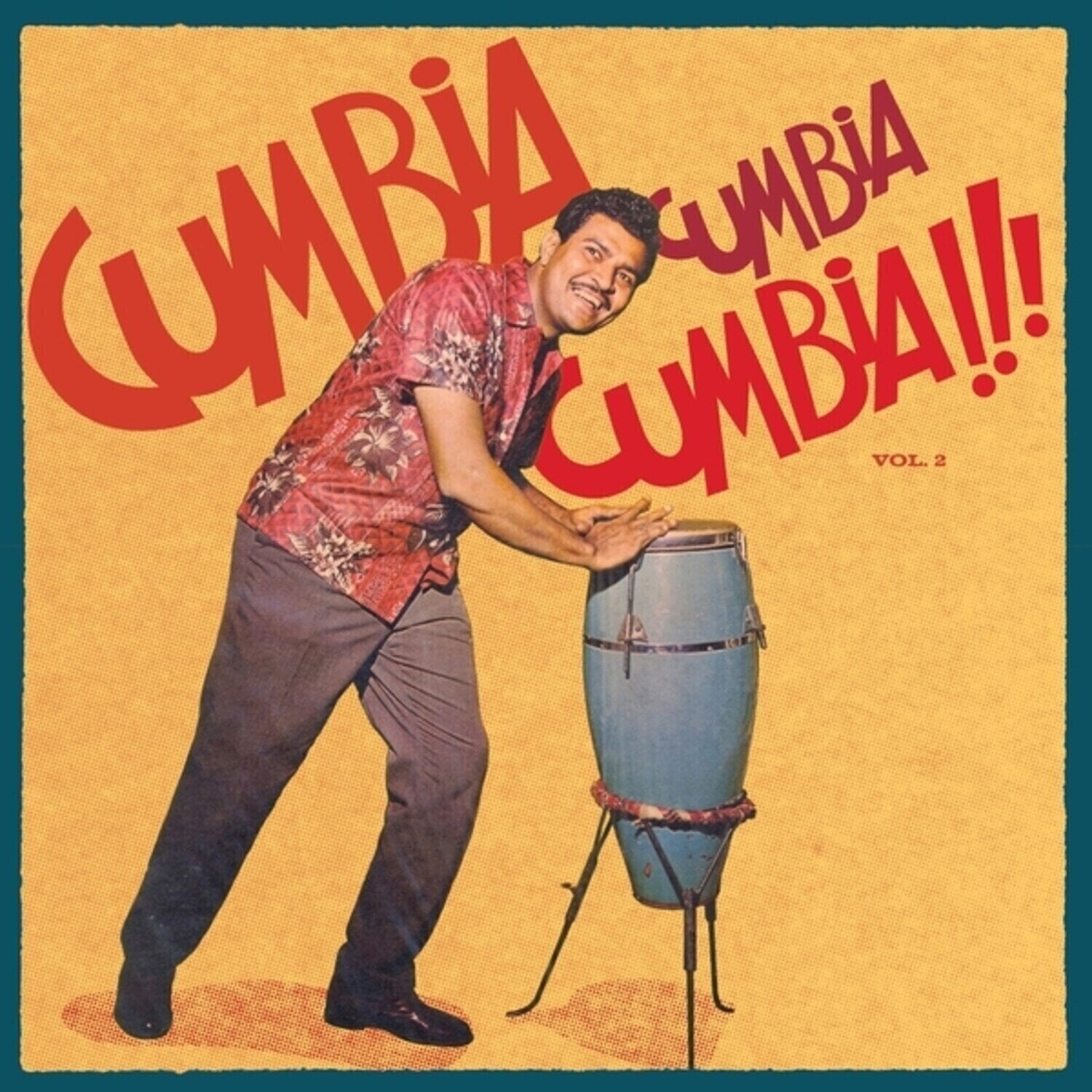 Грамофонна плоча Various Artists - Cumbia Cumbia Cumbia!!! Vol. 2 (2 LP)