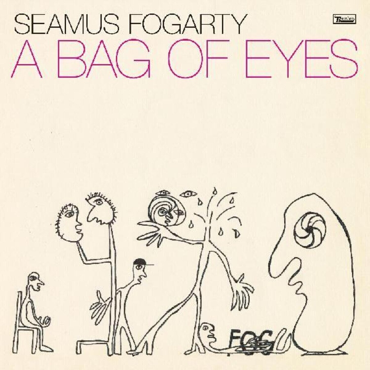 LP deska Seamus Fogarty - A Bag Of Eyes (LP)