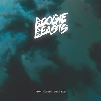 Vinylplade Boogie Beasts - Neon Skies & Different Highs (Blue Coloured) (LP) - 1