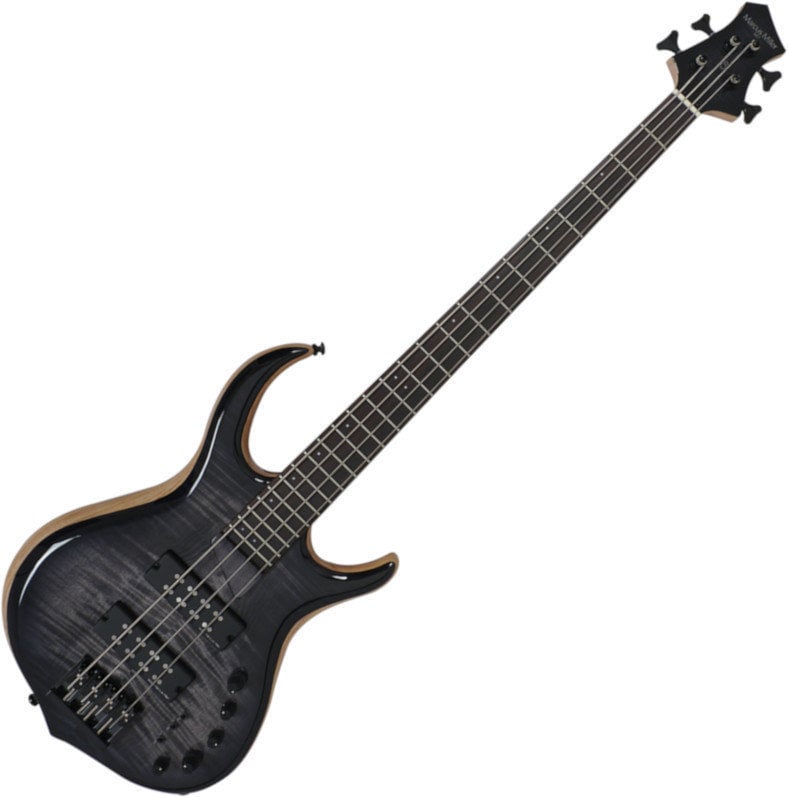 Električna bas gitara Sire Marcus Miller M7 Swamp Ash-4 2nd Gen Transparent Black