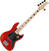 5-strängad basgitarr Sire Marcus Miller V7 Vintage Alder-5 2nd Gen Bright Metallic Red