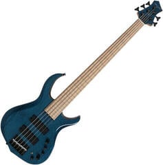 5-струнна бас китара Sire Marcus Miller M2-5 2nd Gen Transparent Blue 5-струнна бас китара