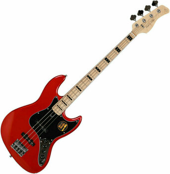 E-Bass Sire Marcus Miller V7 Vintage Alder-4 2nd Gen Bright Metallic Red - 1