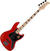 E-Bass Sire Marcus Miller V7 Vintage Alder-4 2nd Gen Bright Metallic Red