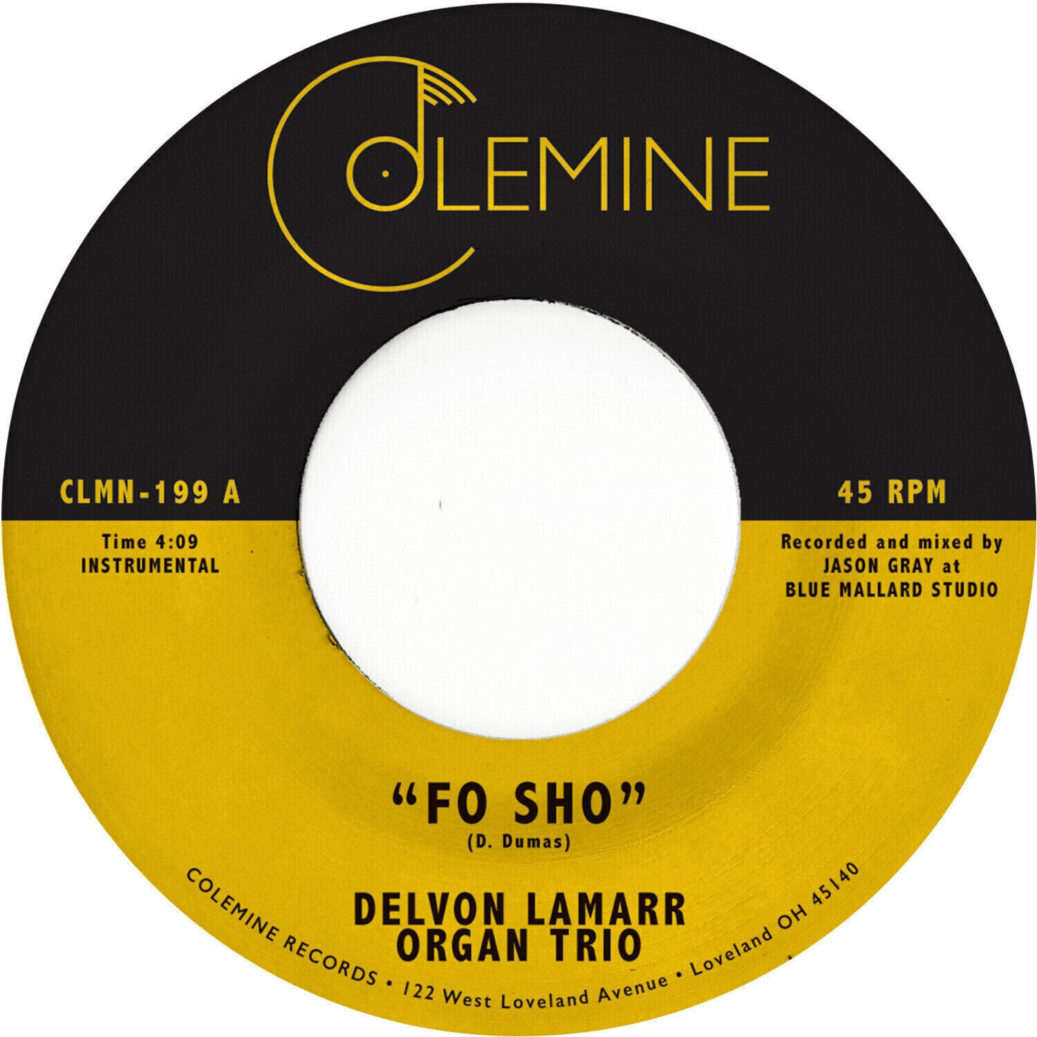 LP deska Delvon Lamarr Organ Trio - Fo Sho (LP)