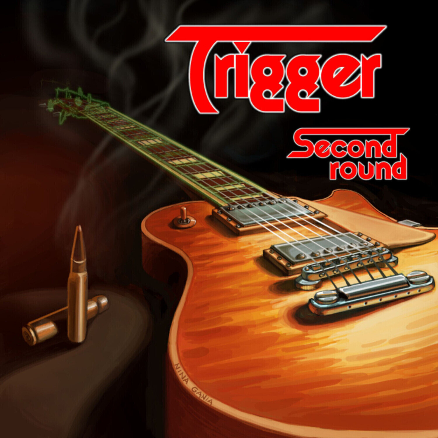 Disque vinyle Trigger - Second Round (LP)
