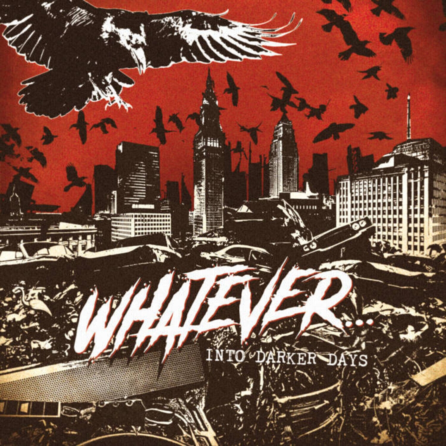 LP ploča Whatever! - Into Darker Days (Limited Edition) (LP)