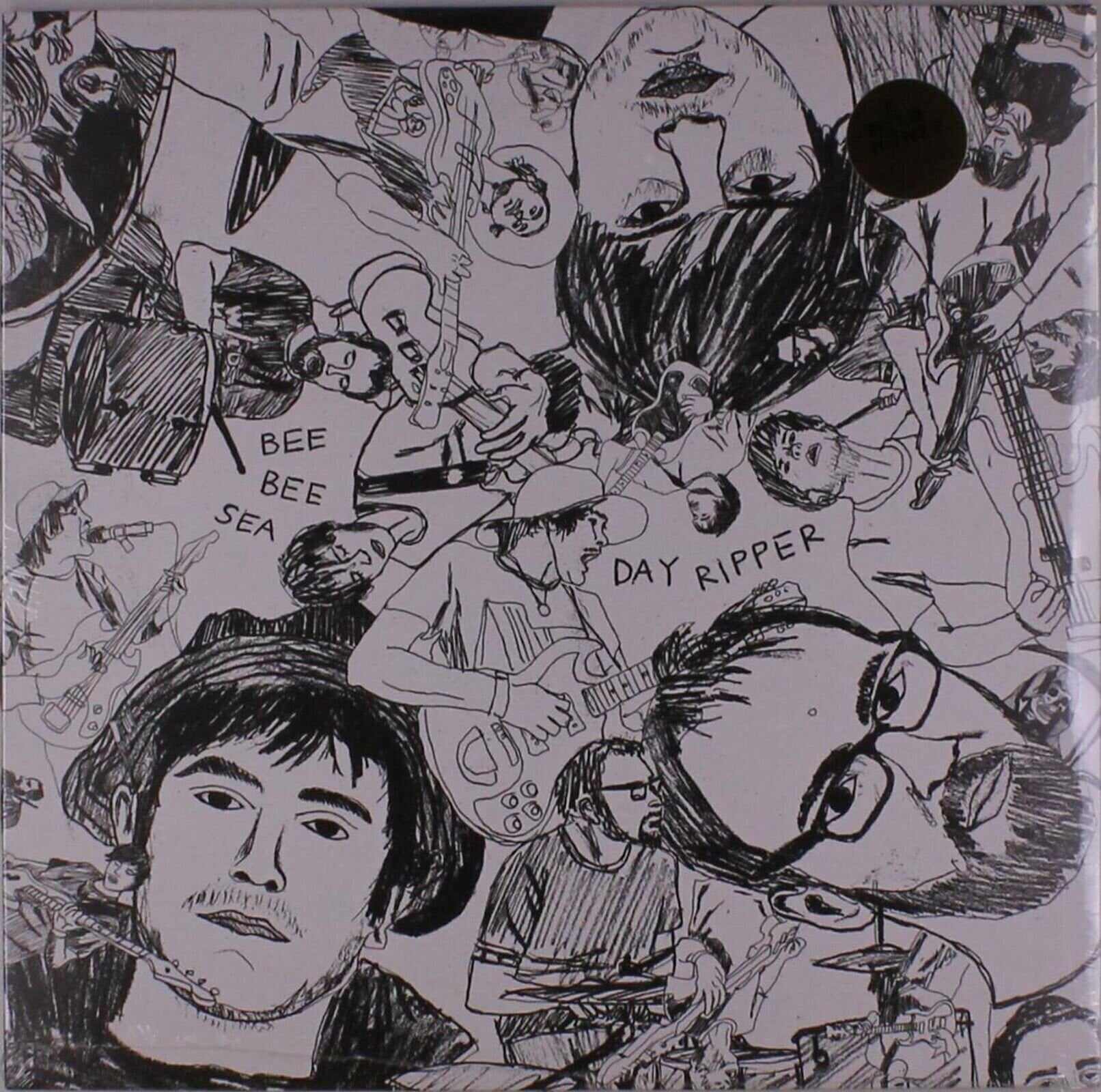 Vinylskiva Bee Bee Sea - Day Ripper (Limited Edition) (LP)