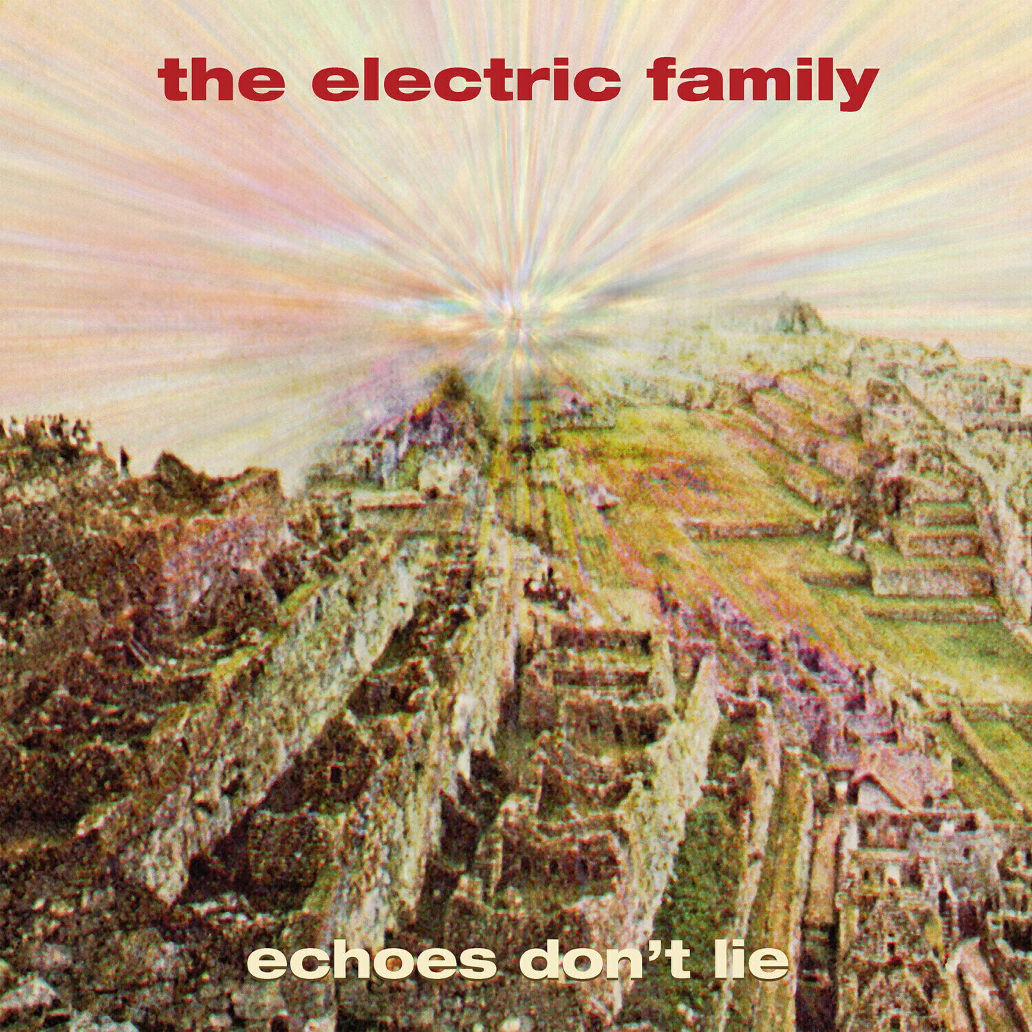 LP platňa The Electric Family - Echoes Don't Lie (LP)