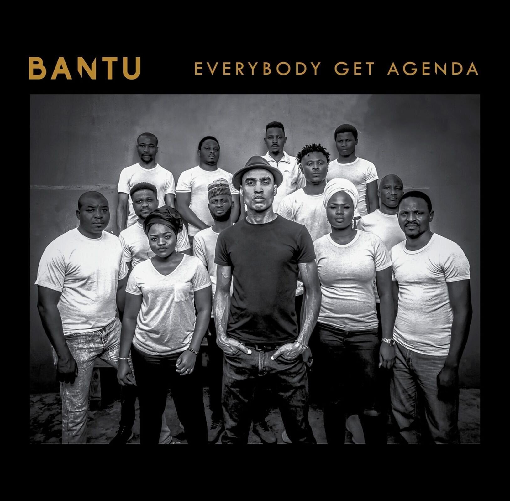 Vinylskiva Bantu - Everybody Get Agenda (LP)