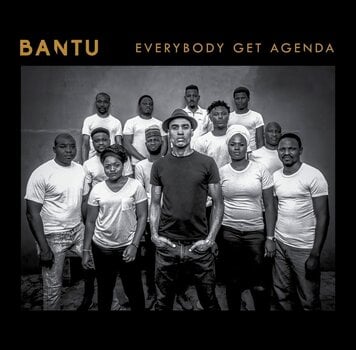 Vinylskiva Bantu - Everybody Get Agenda (LP) - 1