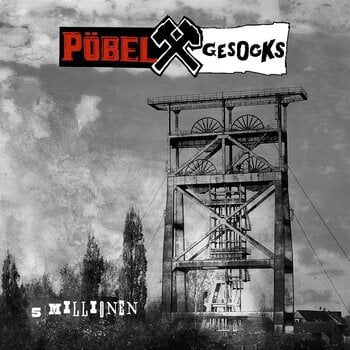 LP ploča Pöbel Und Gesocks - 5 Millionen (Coloured) (LP) - 1