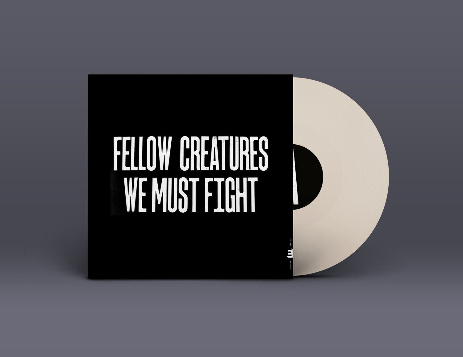 LP ploča Jasper Høiby - Fellow Creatures: We Must Fight (Limited Edition) (White Solid Coloured) (LP)