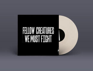 LP ploča Jasper Høiby - Fellow Creatures: We Must Fight (Limited Edition) (White Solid Coloured) (LP)