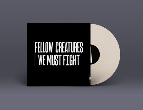 LP ploča Jasper Høiby - Fellow Creatures: We Must Fight (Limited Edition) (White Solid Coloured) (LP) - 1