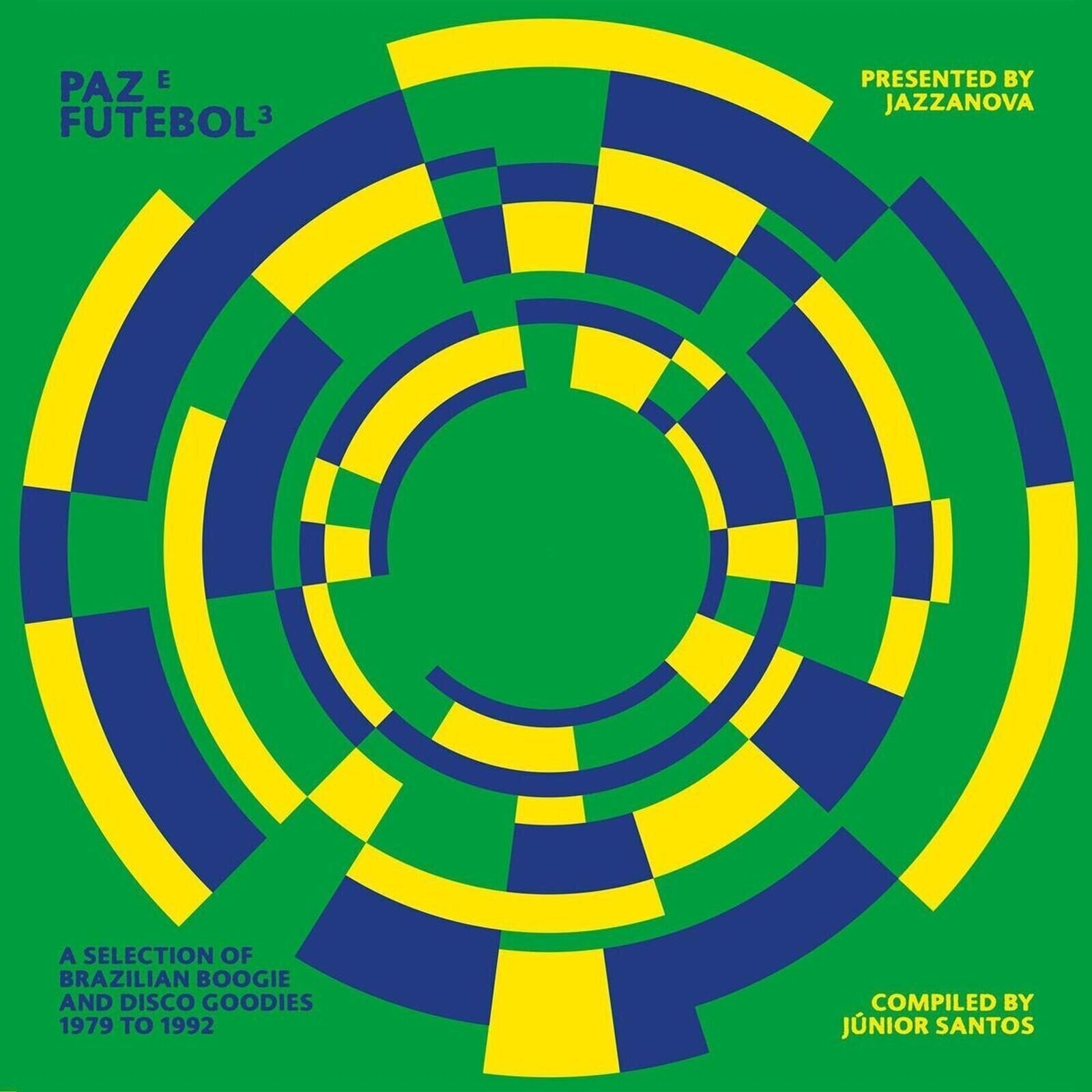 Vinyylilevy Various Artists - Presents Paz E Futebol 3 / Compiled By Junior Santos (LP)