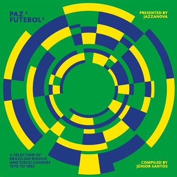 Vinyylilevy Various Artists - Presents Paz E Futebol 3 / Compiled By Junior Santos (LP) - 1