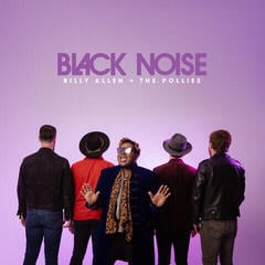 LP ploča Billy Allen + The Pollies - Black Noise (Limited Indie Edition) (Purple Coloured) (LP)